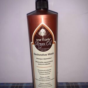 One 'n Only Argan Oil Restorative Mask Intense Treatment 20 Oz. Bottle NEW